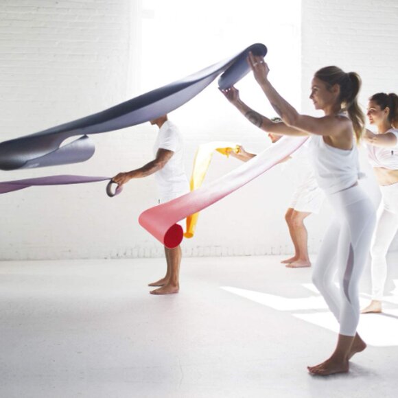 NIP B Yoga Now Half Moon The B MAT Traveller 2mm Deep Blue Retail Price $105.00 - Picture 7 of 9